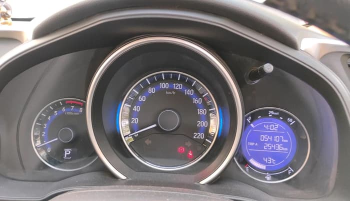 2017 Honda Jazz 1.2L I-VTEC V AT, Petrol, Automatic, 54,107 km, interior