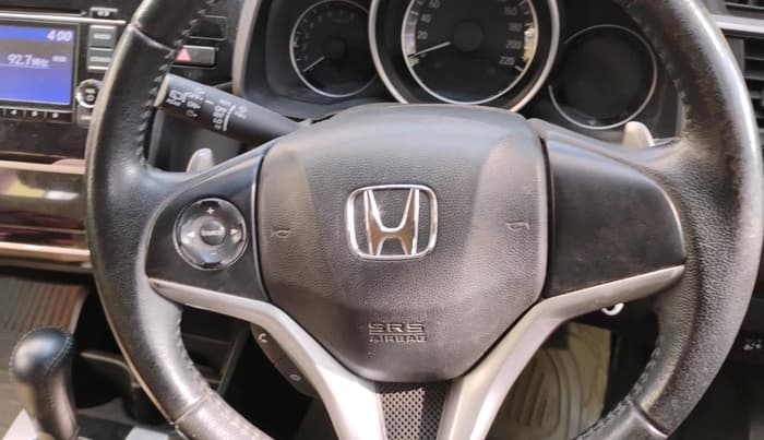 2017 Honda Jazz 1.2L I-VTEC V AT, Petrol, Automatic, 54,107 km, interior