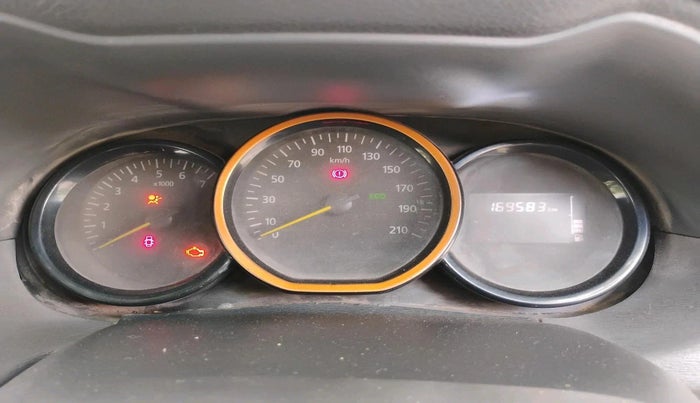 2016 Renault Duster 85 PS RXL DIESEL, Diesel, Manual, 1,69,583 km, interior