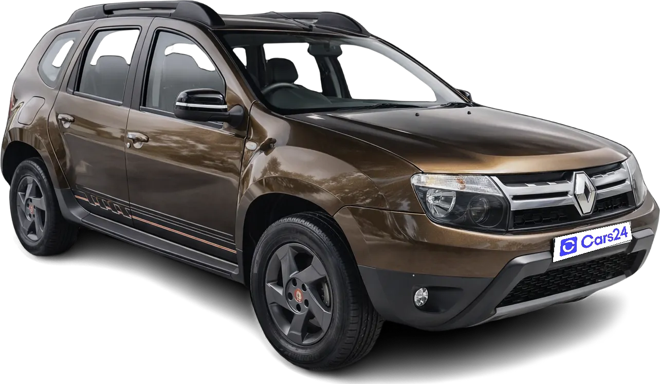 2016 Renault Duster - SUV - Diesel - Manual - ₹3.31 lakh