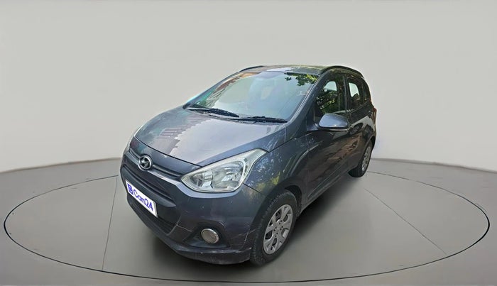 2016 Hyundai Grand i10 SPORTZ 1.2 KAPPA VTVT, Petrol, Manual, 1,39,864 km, exterior