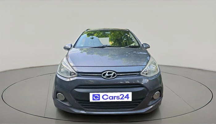 2016 Hyundai Grand i10 SPORTZ 1.2 KAPPA VTVT, Petrol, Manual, 1,39,864 km, exterior