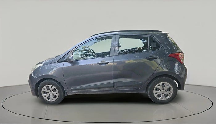 2016 Hyundai Grand i10 SPORTZ 1.2 KAPPA VTVT, Petrol, Manual, 1,39,864 km, exterior