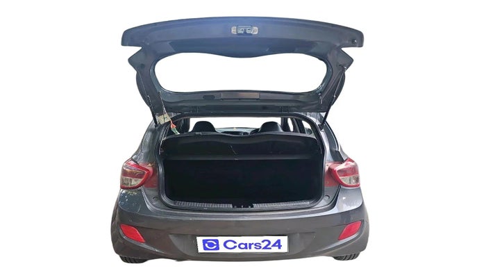 2016 Hyundai Grand i10 SPORTZ 1.2 KAPPA VTVT, Petrol, Manual, 1,39,864 km, exterior