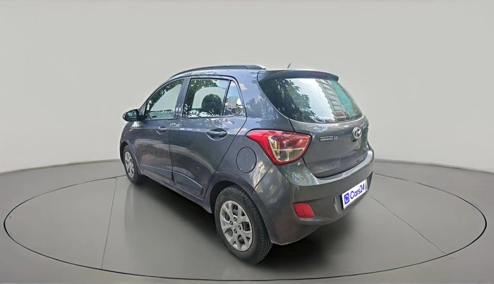 2016 Hyundai Grand i10 SPORTZ 1.2 KAPPA VTVT, Petrol, Manual, 1,39,864 km, exterior