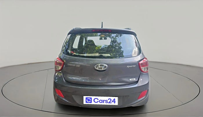 2016 Hyundai Grand i10 SPORTZ 1.2 KAPPA VTVT, Petrol, Manual, 1,39,864 km, exterior