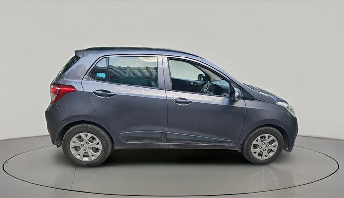 2016 Hyundai Grand i10 SPORTZ 1.2 KAPPA VTVT, Petrol, Manual, 1,39,864 km, exterior