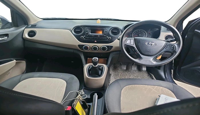 2016 Hyundai Grand i10 SPORTZ 1.2 KAPPA VTVT, Petrol, Manual, 1,39,864 km, interior