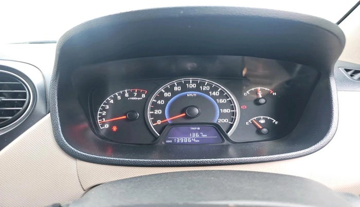 2016 Hyundai Grand i10 SPORTZ 1.2 KAPPA VTVT, Petrol, Manual, 1,39,864 km, interior