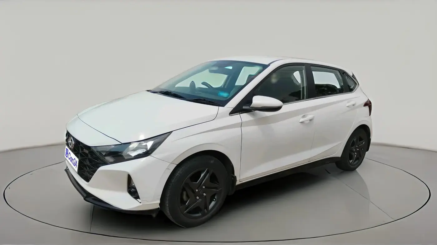 2021 Hyundai NEW I20 SPORTZ 1.0T GDI IMT, Petrol, Manual, 17,609 km, exterior