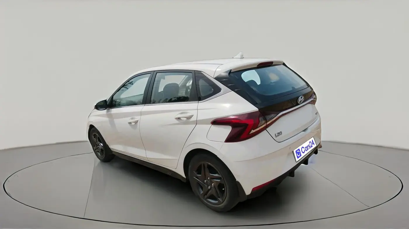 2021 Hyundai NEW I20 SPORTZ 1.0T GDI IMT, Petrol, Manual, 17,609 km, exterior