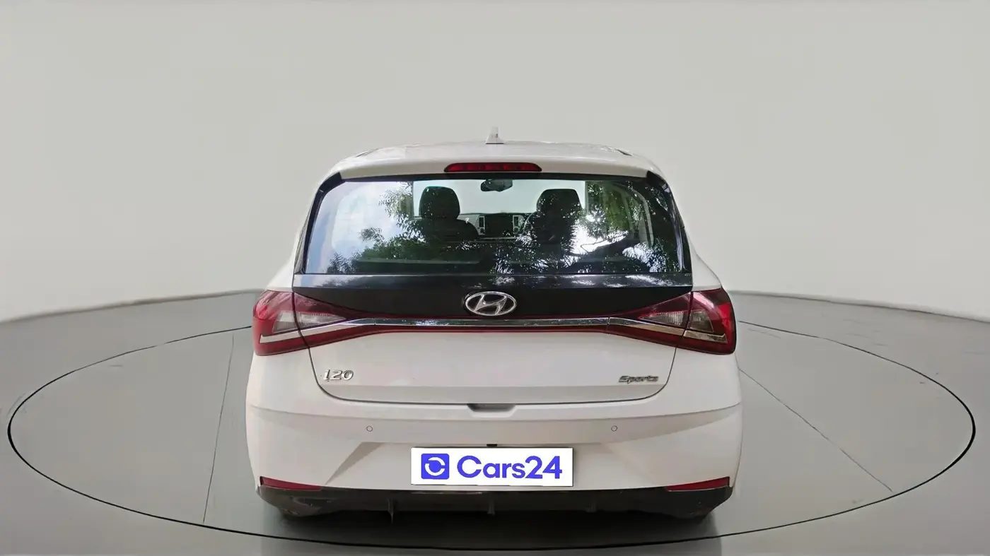 2021 Hyundai NEW I20 SPORTZ 1.0T GDI IMT, Petrol, Manual, 17,609 km, exterior