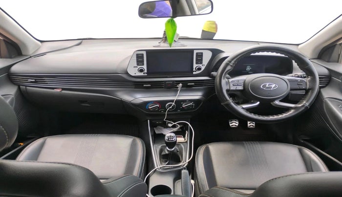 2021 Hyundai NEW I20 SPORTZ 1.0T GDI IMT, Petrol, Manual, 17,609 km, interior