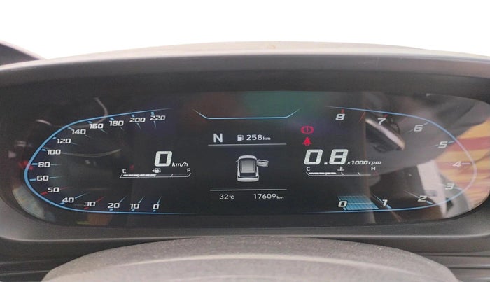2021 Hyundai NEW I20 SPORTZ 1.0T GDI IMT, Petrol, Manual, 17,609 km, interior