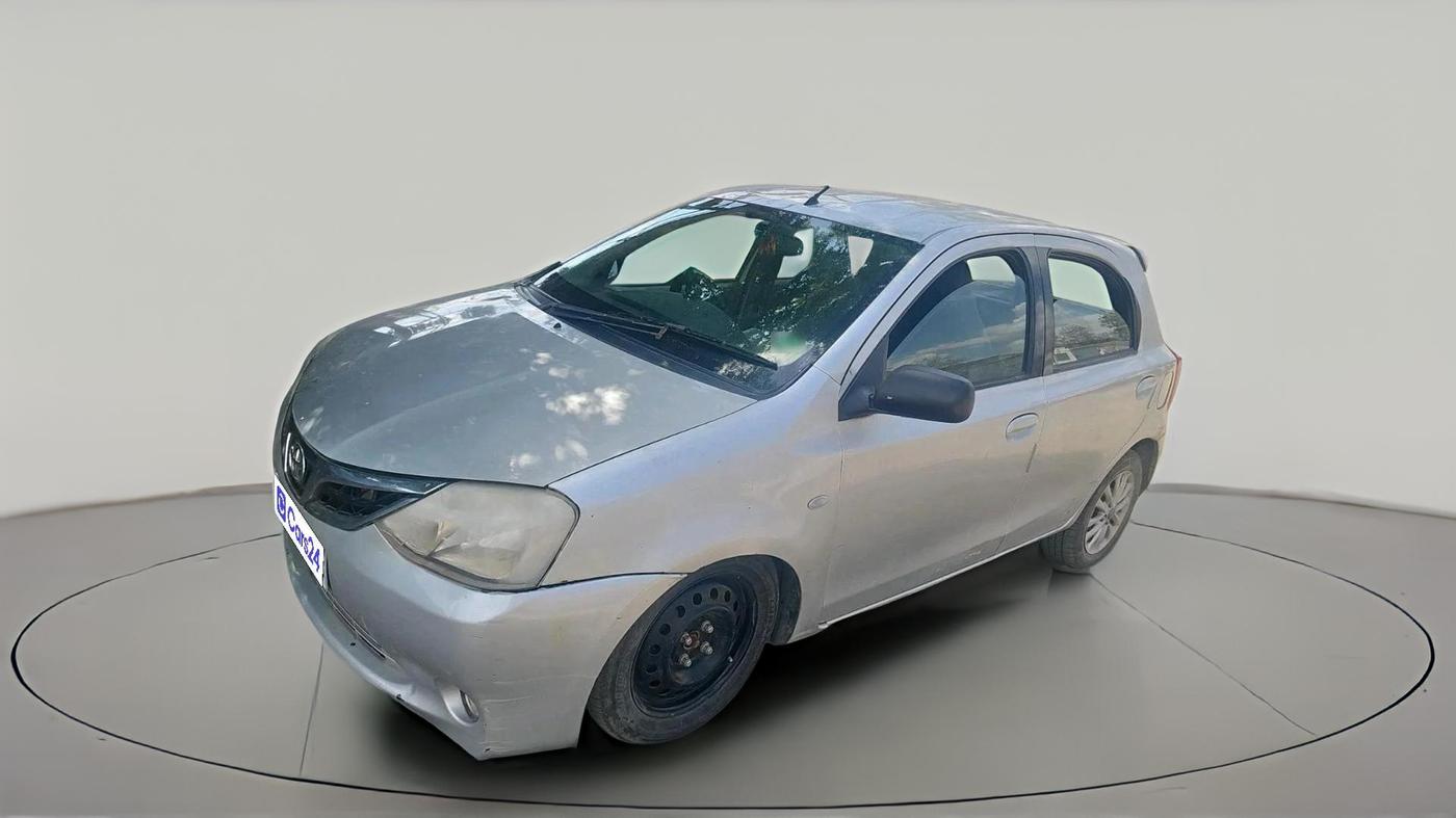 2011 Toyota Etios Liva V, Petrol, Manual, 64,730 km, exterior