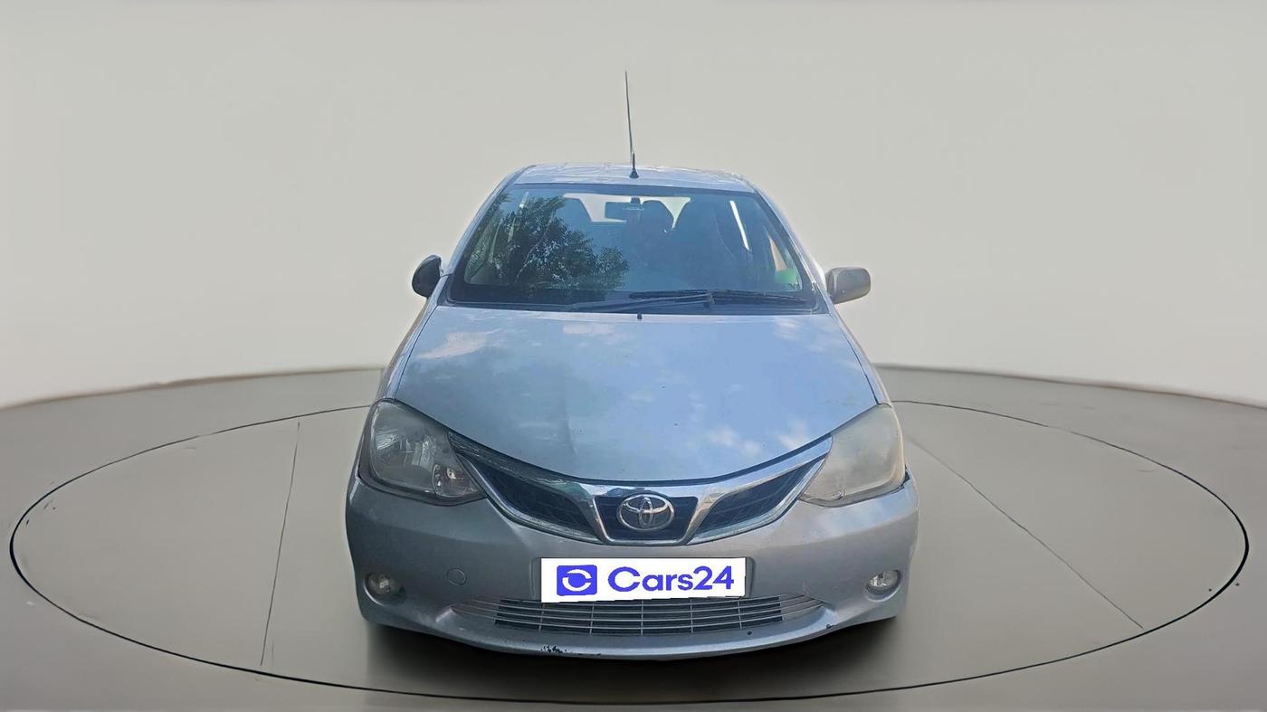2011 Toyota Etios Liva V, Petrol, Manual, 64,730 km, exterior
