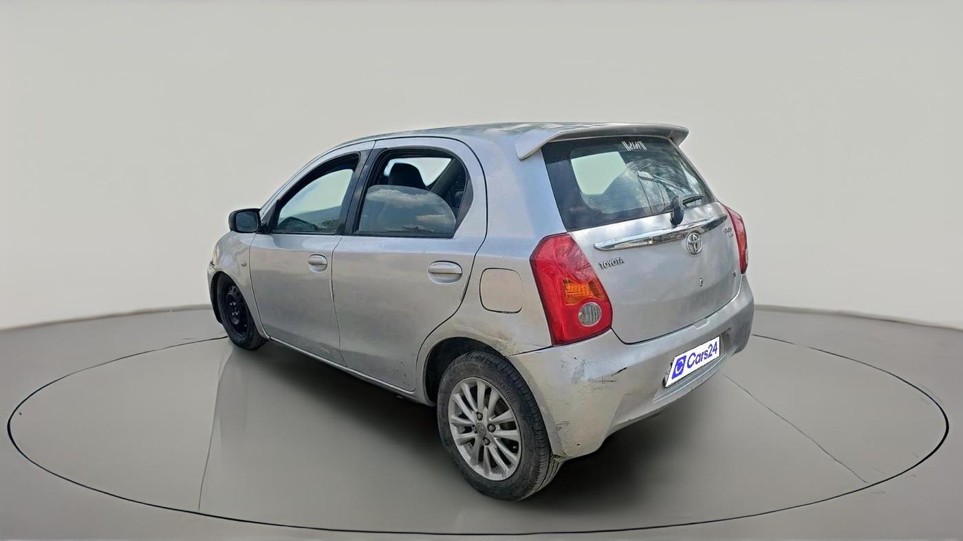 2011 Toyota Etios Liva V, Petrol, Manual, 64,730 km, exterior