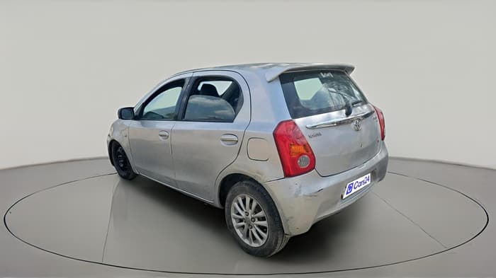 2011 Toyota Etios Liva V, Petrol, Manual, 64,730 km, exterior