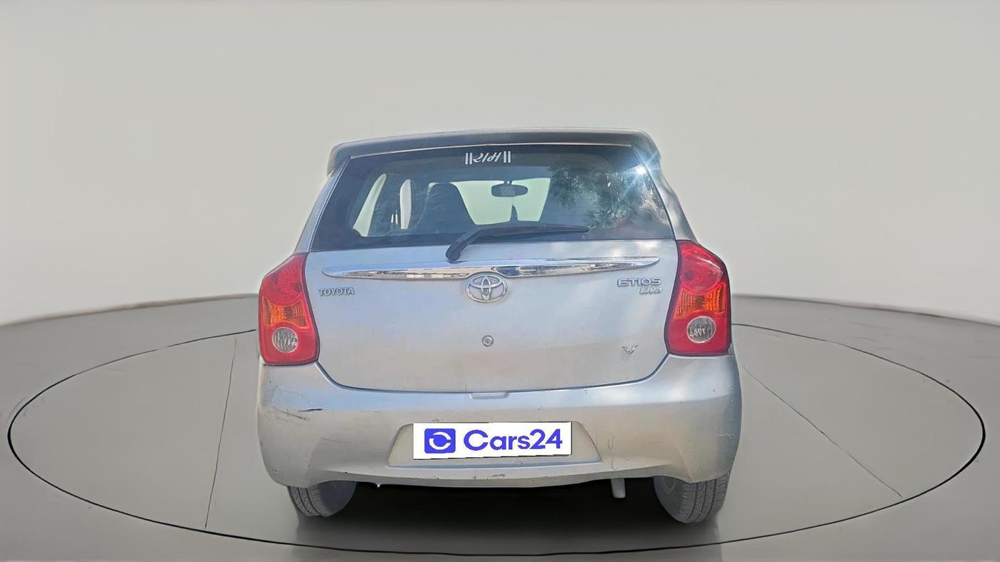 2011 Toyota Etios Liva V, Petrol, Manual, 64,730 km, exterior
