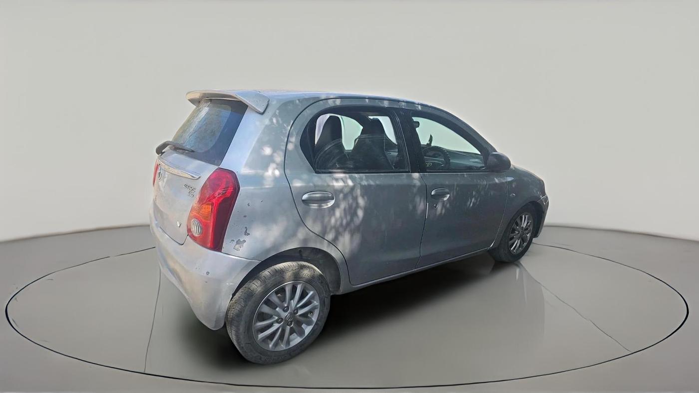 2011 Toyota Etios Liva V, Petrol, Manual, 64,730 km, exterior