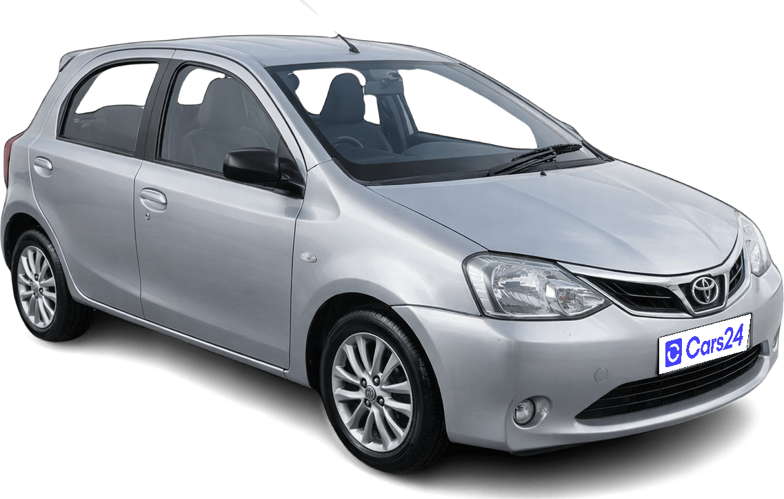 2011 Toyota Etios Liva - Hatchback - Petrol - Manual - ₹1.63 lakh