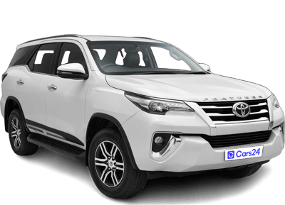 2018 Toyota Fortuner - SUV - Diesel - Manual - ₹20.27 lakh