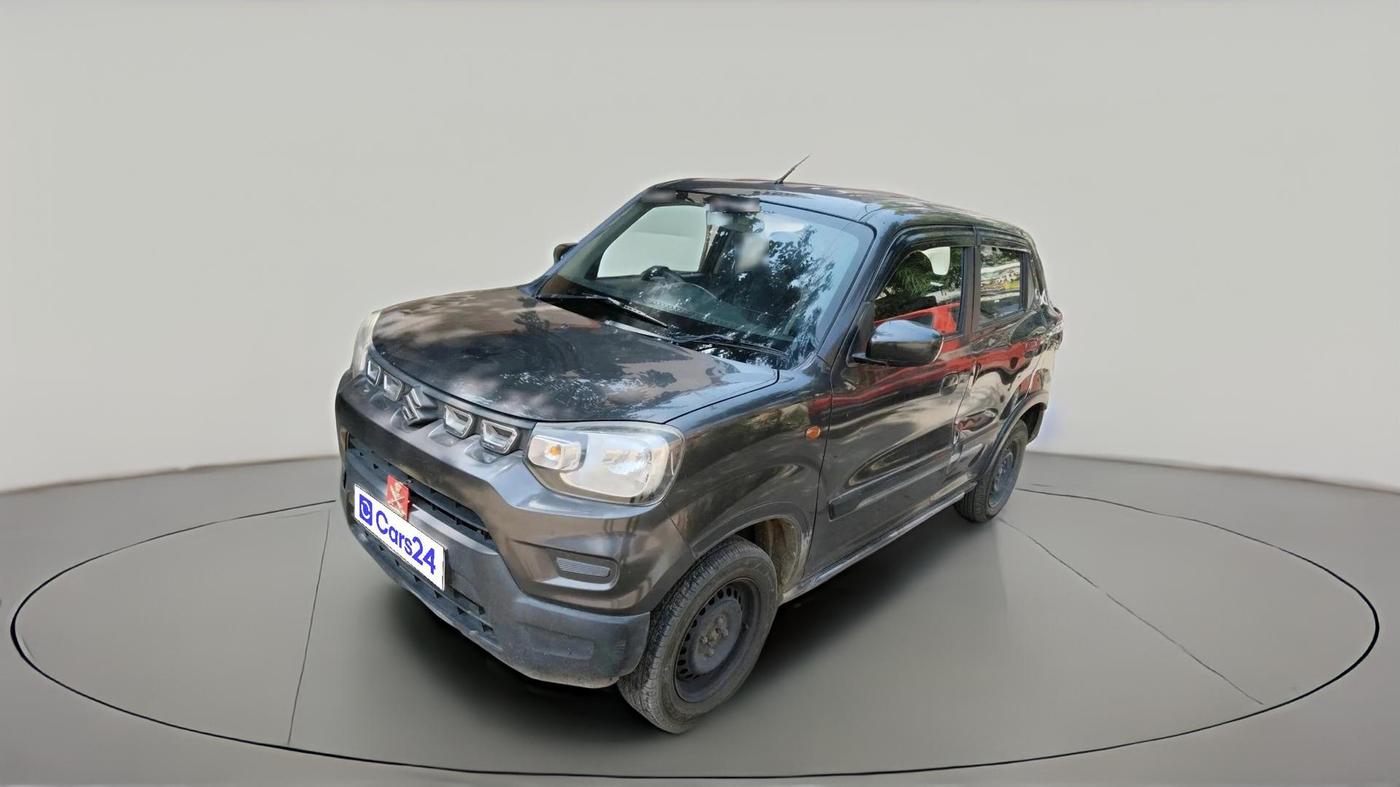 2021 Maruti S PRESSO VXI+, Petrol, Manual, 1,87,000 km, exterior