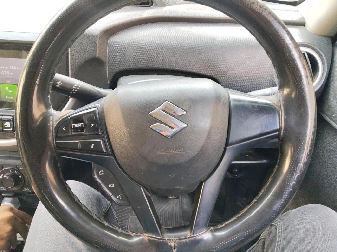2021 Maruti S PRESSO VXI+, Petrol, Manual, 1,87,000 km, interior