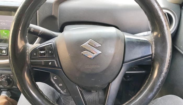 2021 Maruti S PRESSO VXI+, Petrol, Manual, 1,85,080 km, interior