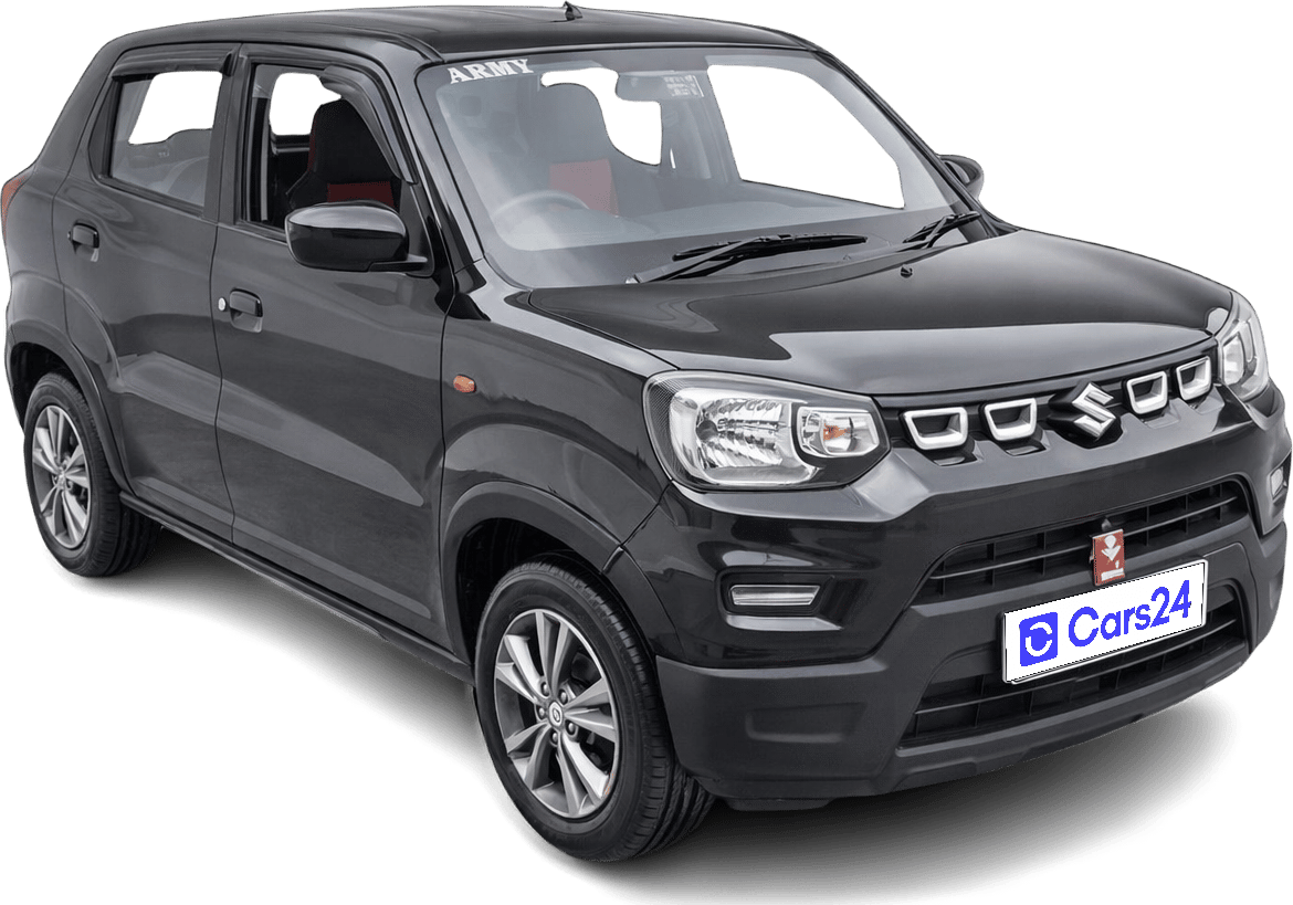 2021 Maruti S PRESSO - Hatchback - Petrol - Manual - ₹3.70 lakh