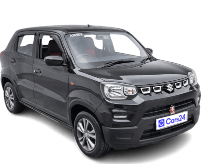 2021 Maruti S PRESSO - Hatchback - Petrol - Manual - ₹3.30 lakh