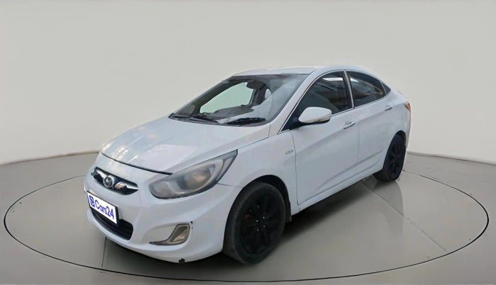 2011 Hyundai Verna FLUIDIC 1.6 CRDI SX OPT, Diesel, Manual, 1,04,235 km, exterior