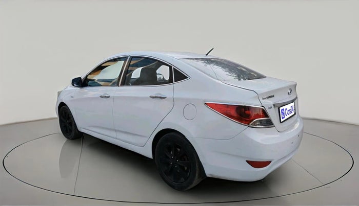 2011 Hyundai Verna FLUIDIC 1.6 CRDI SX OPT, Diesel, Manual, 1,04,235 km, exterior