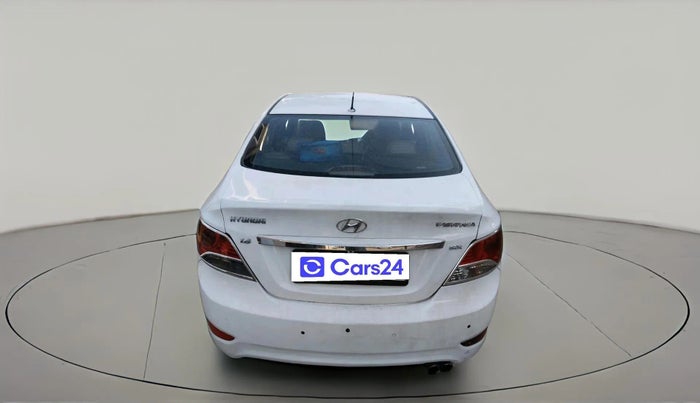 2011 Hyundai Verna FLUIDIC 1.6 CRDI SX OPT, Diesel, Manual, 1,04,235 km, exterior
