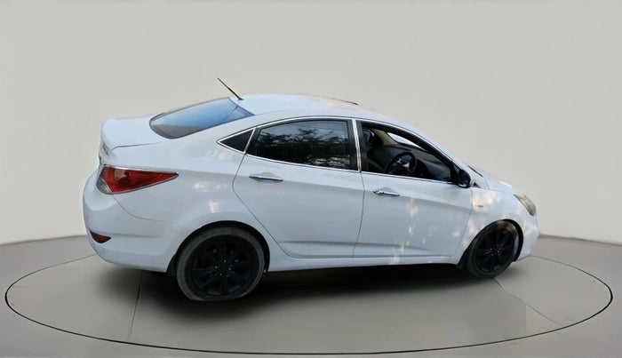 2011 Hyundai Verna FLUIDIC 1.6 CRDI SX OPT, Diesel, Manual, 1,04,235 km, exterior