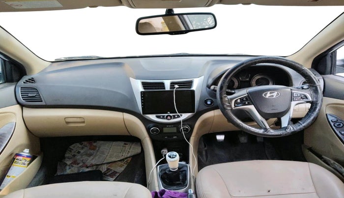 2011 Hyundai Verna FLUIDIC 1.6 CRDI SX OPT, Diesel, Manual, 1,04,235 km, interior