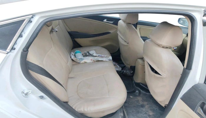 2011 Hyundai Verna FLUIDIC 1.6 CRDI SX OPT, Diesel, Manual, 1,04,235 km, interior