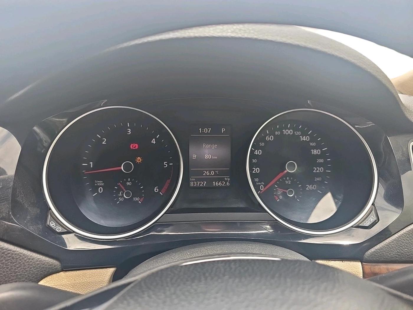 2015 Volkswagen Jetta HIGHLINE TDI AT, Diesel, Automatic, 83,727 km, interior