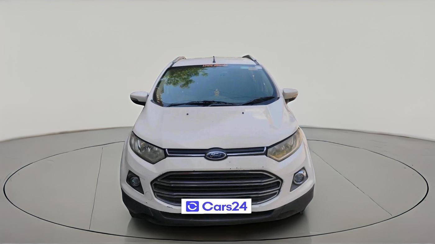 2016 Ford Ecosport TITANIUM 1.5L DIESEL, Diesel, Manual, 1,30,230 km, exterior
