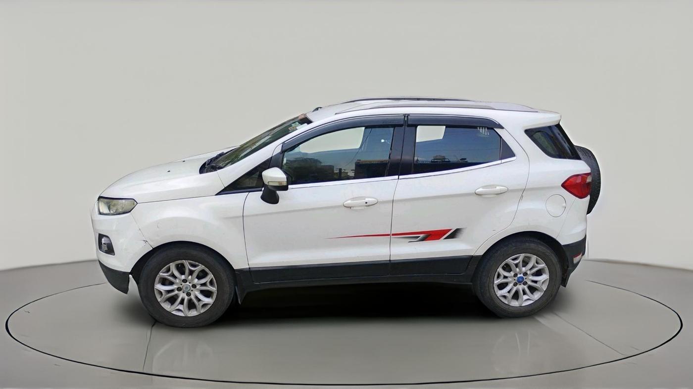 2016 Ford Ecosport TITANIUM 1.5L DIESEL, Diesel, Manual, 1,30,230 km, exterior