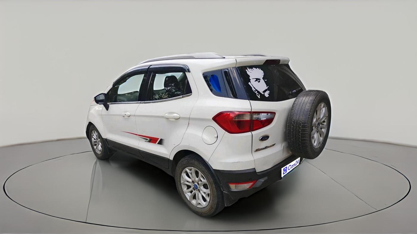 2016 Ford Ecosport TITANIUM 1.5L DIESEL, Diesel, Manual, 1,30,230 km, exterior