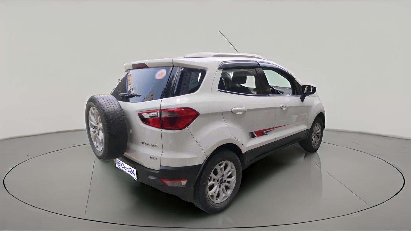 2016 Ford Ecosport TITANIUM 1.5L DIESEL, Diesel, Manual, 1,30,230 km, exterior