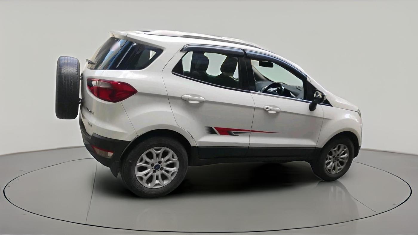 2016 Ford Ecosport TITANIUM 1.5L DIESEL, Diesel, Manual, 1,30,230 km, exterior