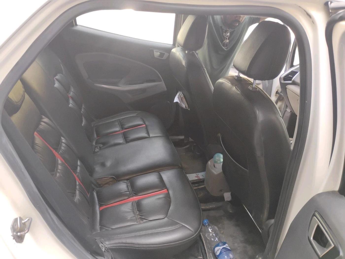 2016 Ford Ecosport TITANIUM 1.5L DIESEL, Diesel, Manual, 1,30,230 km, interior