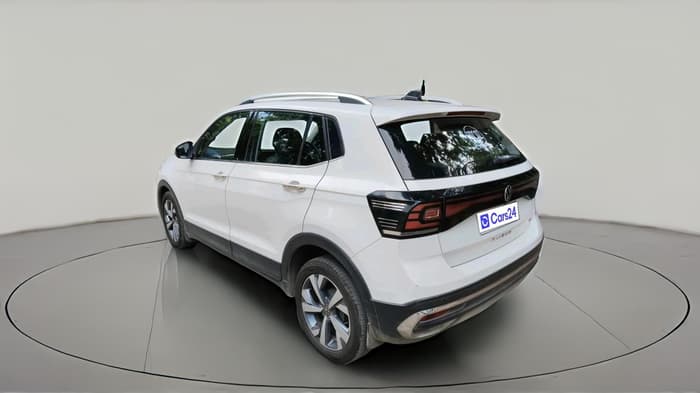 2021 Volkswagen TAIGUN TOPLINE 1.0 TSI MT, Petrol, Manual, 68,970 km, exterior