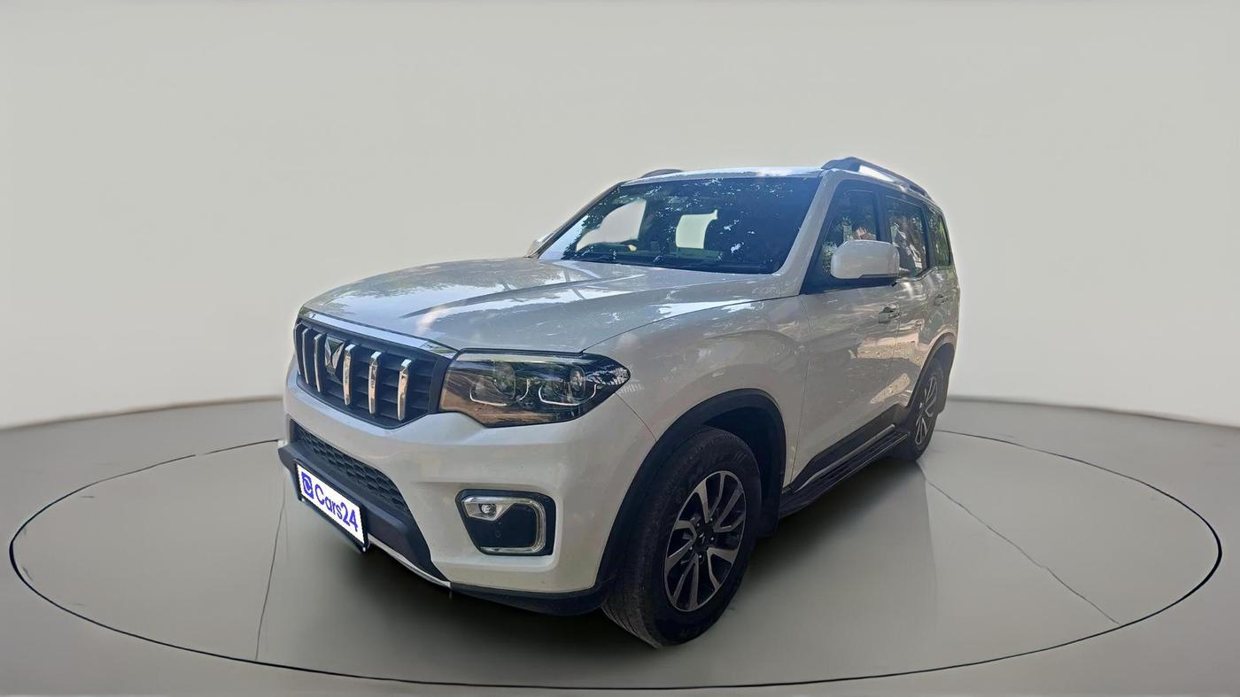 2022 Mahindra SCORPIO-N Z8 L DIESEL AT 2WD 7 STR, Diesel, Automatic, 54,523 km, exterior