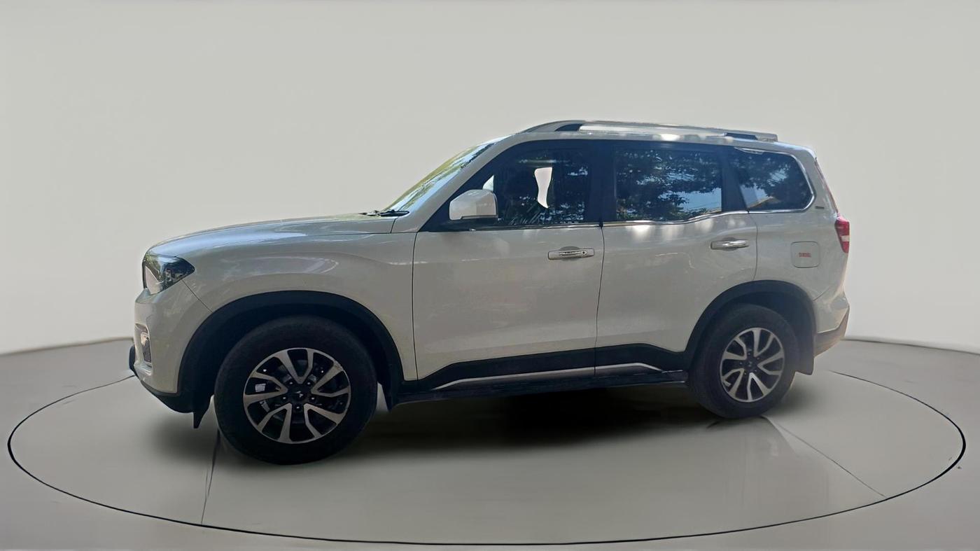 2022 Mahindra SCORPIO-N Z8 L DIESEL AT 2WD 7 STR, Diesel, Automatic, 54,523 km, exterior