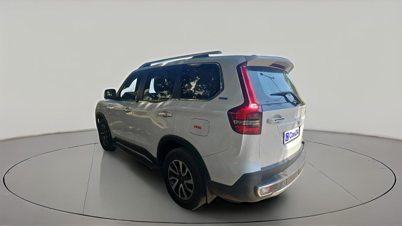 2022 Mahindra SCORPIO-N Z8 L DIESEL AT 2WD 7 STR, Diesel, Automatic, 54,523 km, exterior