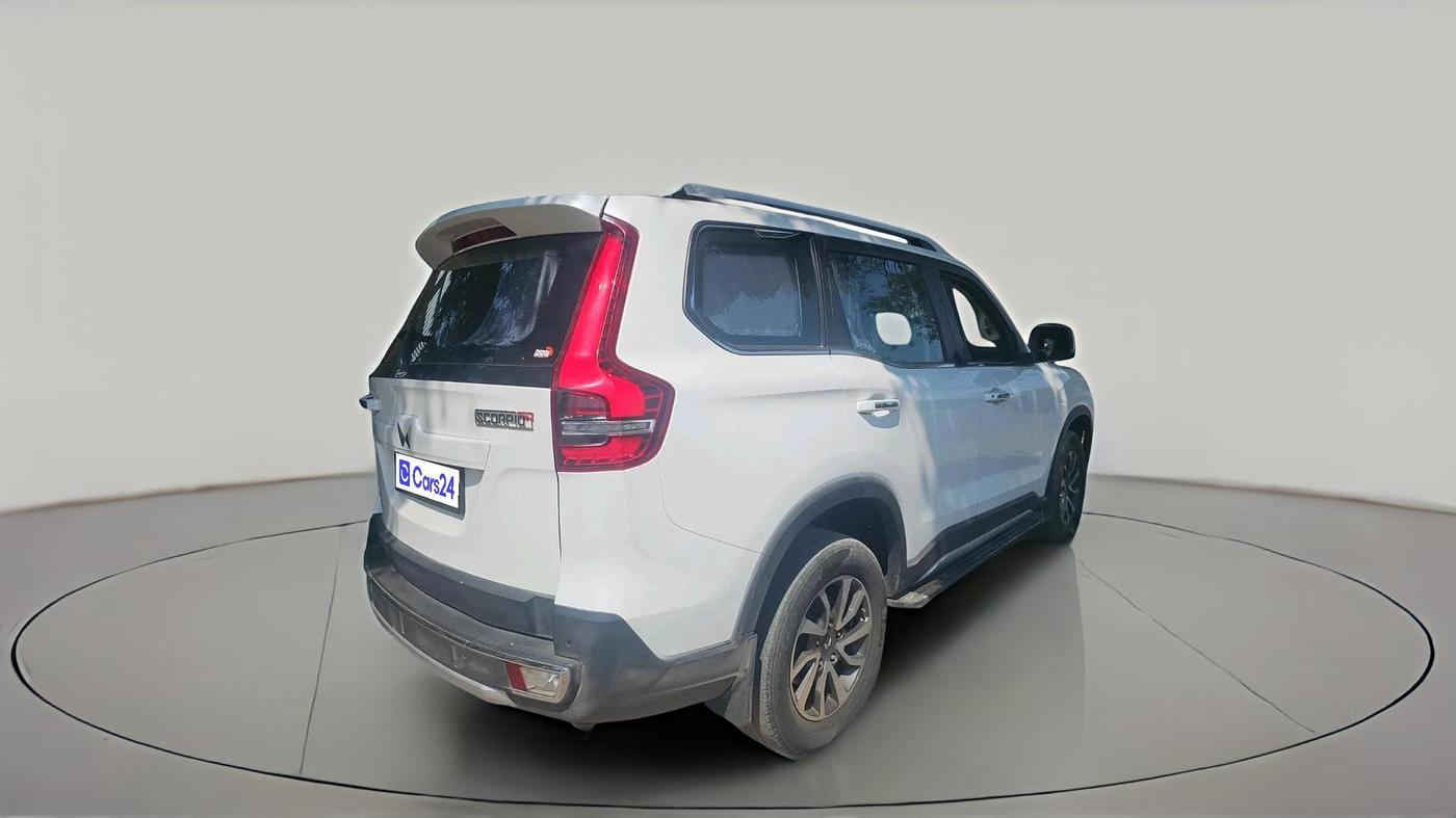 2022 Mahindra SCORPIO-N Z8 L DIESEL AT 2WD 7 STR, Diesel, Automatic, 54,523 km, exterior