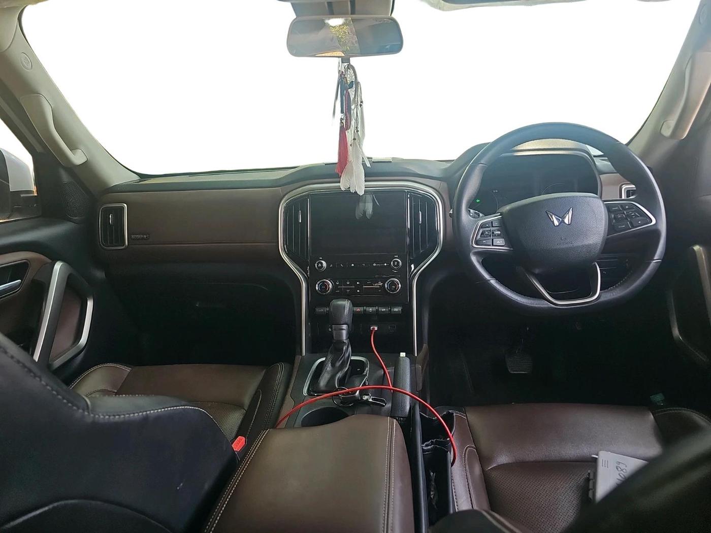 2022 Mahindra SCORPIO-N Z8 L DIESEL AT 2WD 7 STR, Diesel, Automatic, 54,523 km, interior